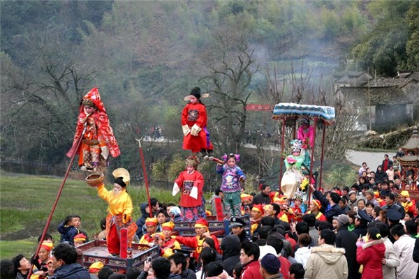 花車轉(zhuǎn)閣
