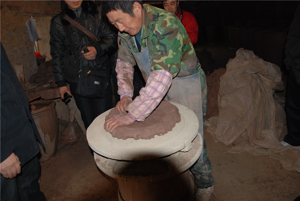 寧國龍窯制陶技藝