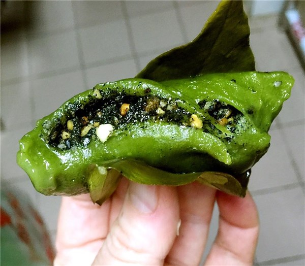 蒿子饃饃