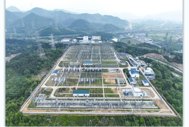 宣城500千伏河瀝變電站3號(hào)主變擴(kuò)建工程正式投運(yùn)
